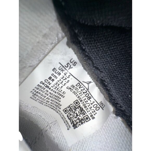 Nike Air Jordan 11 Comfort Low 'Concord' CMFT‎ DV2208-100 Kid Youth Child 5Y NEW - Picture 5 of 13